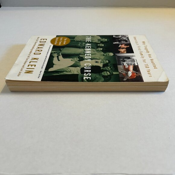 The Kennedy Curse by Edward Klein - Picture 3 of 9